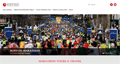 Desktop Screenshot of marathontours.com
